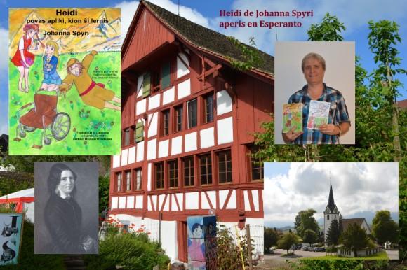 Heidi II Heidi II en Esperanto - Johanna-Spyri-Muzeo en Hirzel