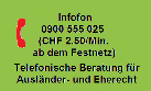 Telefonische Beratung für Ausländer- und Eherecht